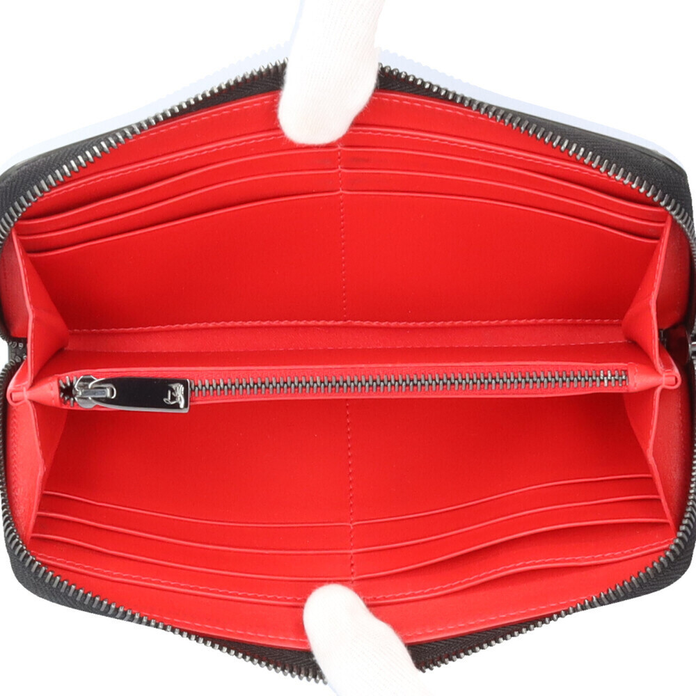 Christian Louboutin Spike Stud Panettone Long Wallet, Calfskin 1175099, Men's... - Picture 5 of 9